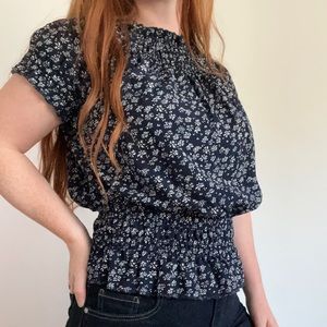 Vintage style Blair floral top